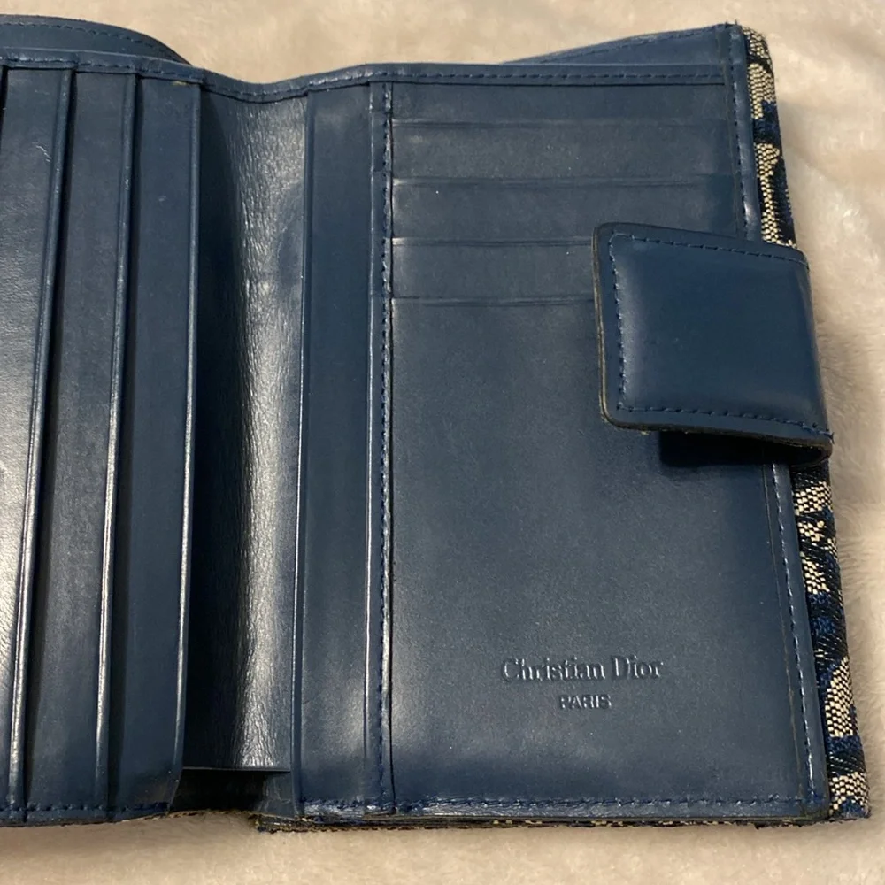 Christian Dior wallet